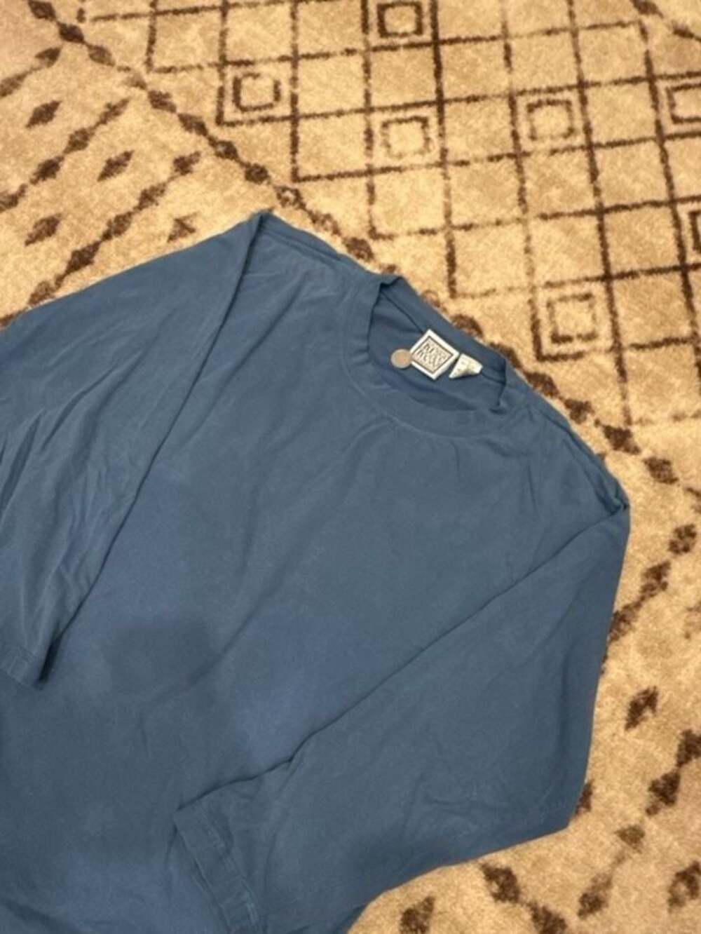 Original Russ Sport Company Long Sleeve T-Shirt Size Large